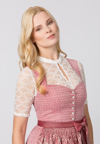 STOCKERPOINT Dirndl 'Daniela' in Red