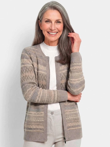 Cardigan Goldner en mélange de couleurs