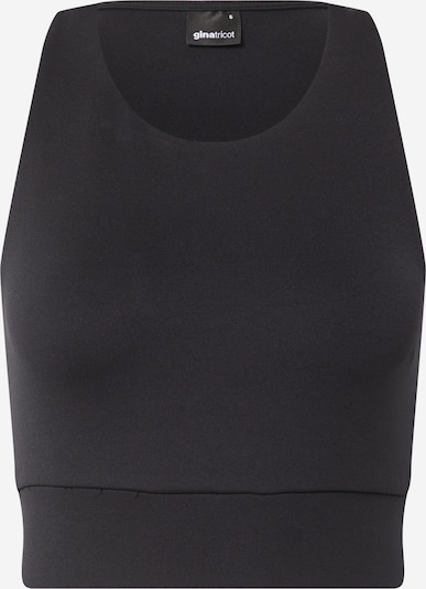 Gina Tricot Top 'Samantha' em preto, Vista do produto