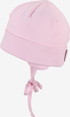 STERNTALER Beanie in Pink