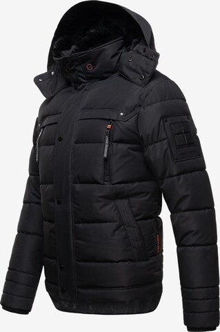 STONE HARBOUR Jacke 'Witaas' in Schwarz