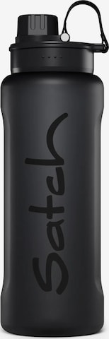 Satch Drinking Bottle 'Trinkflasche XL Trinkflasche' in Black: front