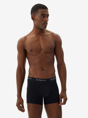 WESTMARK LONDON Boxershorts 'LUCAS' in Zwart: voorkant