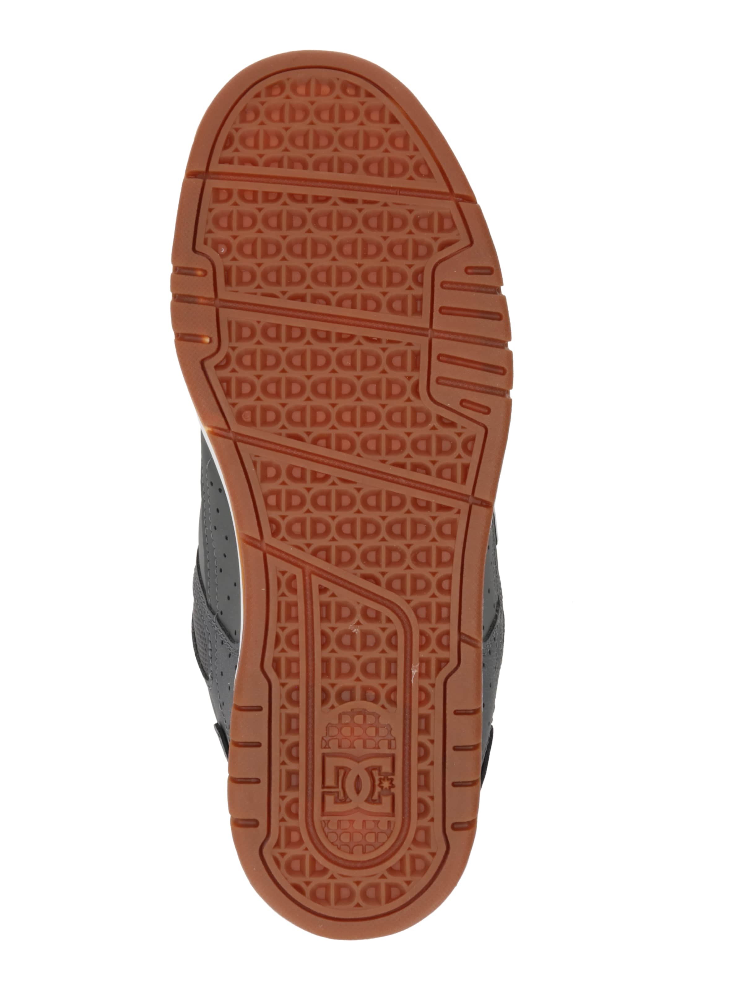 DC Shoes Låg sneaker 'STAG' i grå