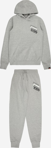 ELLESSE Sweatsuit in Grey: front