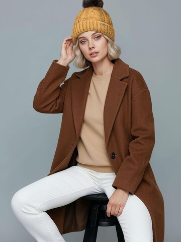 Neverless Beanie '1980' in Yellow