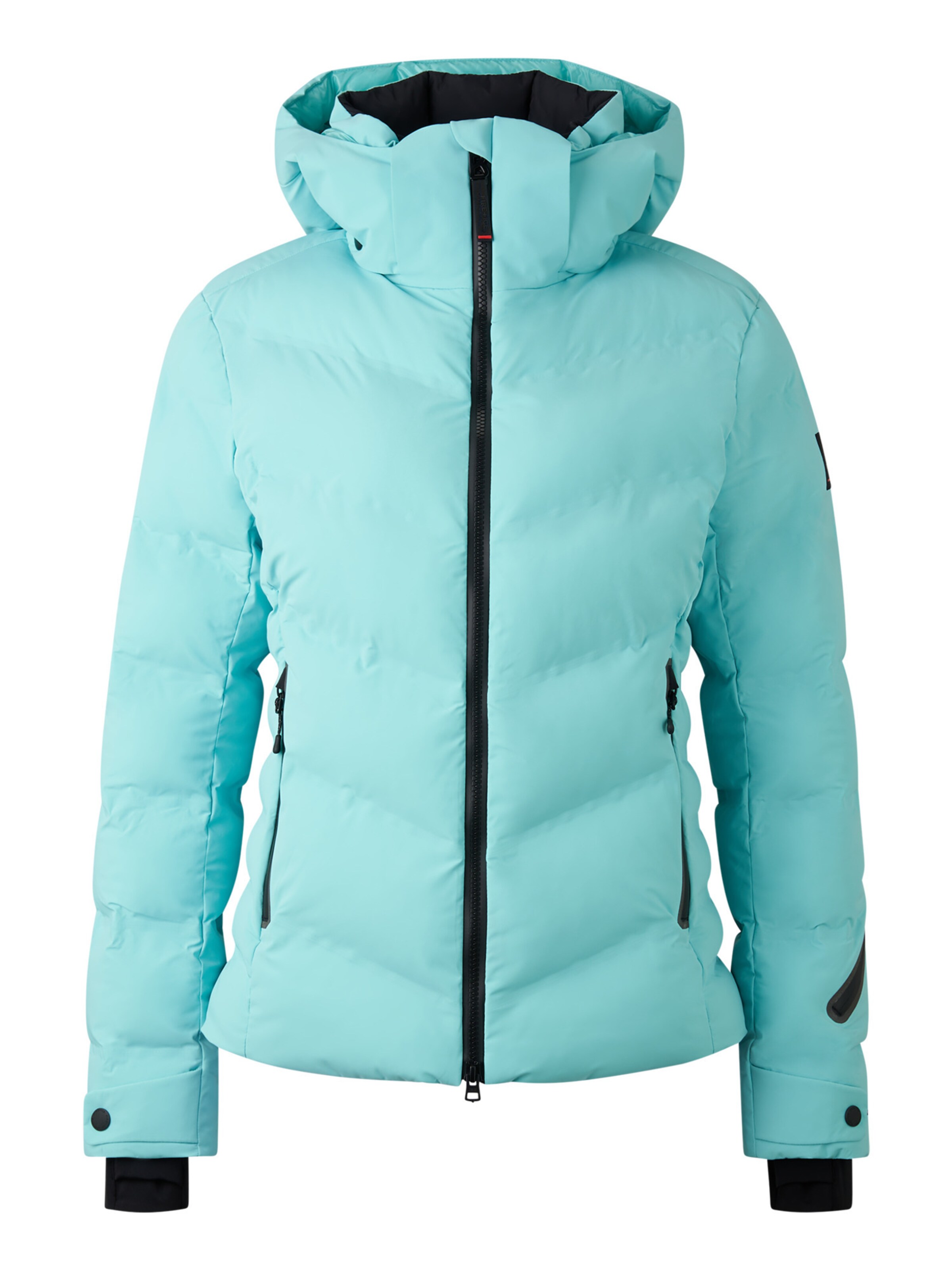 Bogner Fire + Ice Outdoorjacke 'Sael' in Blau: Vorderseite