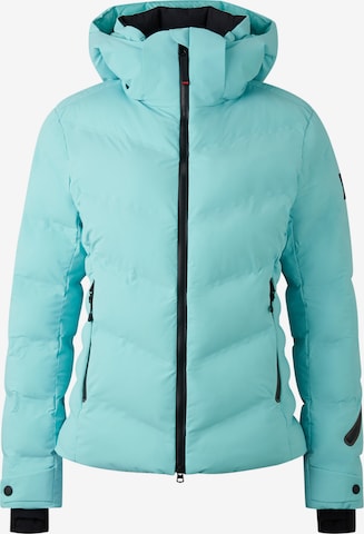 Bogner Fire + Ice Outdoorjacke 'Sael' in Blau: Vorderseite