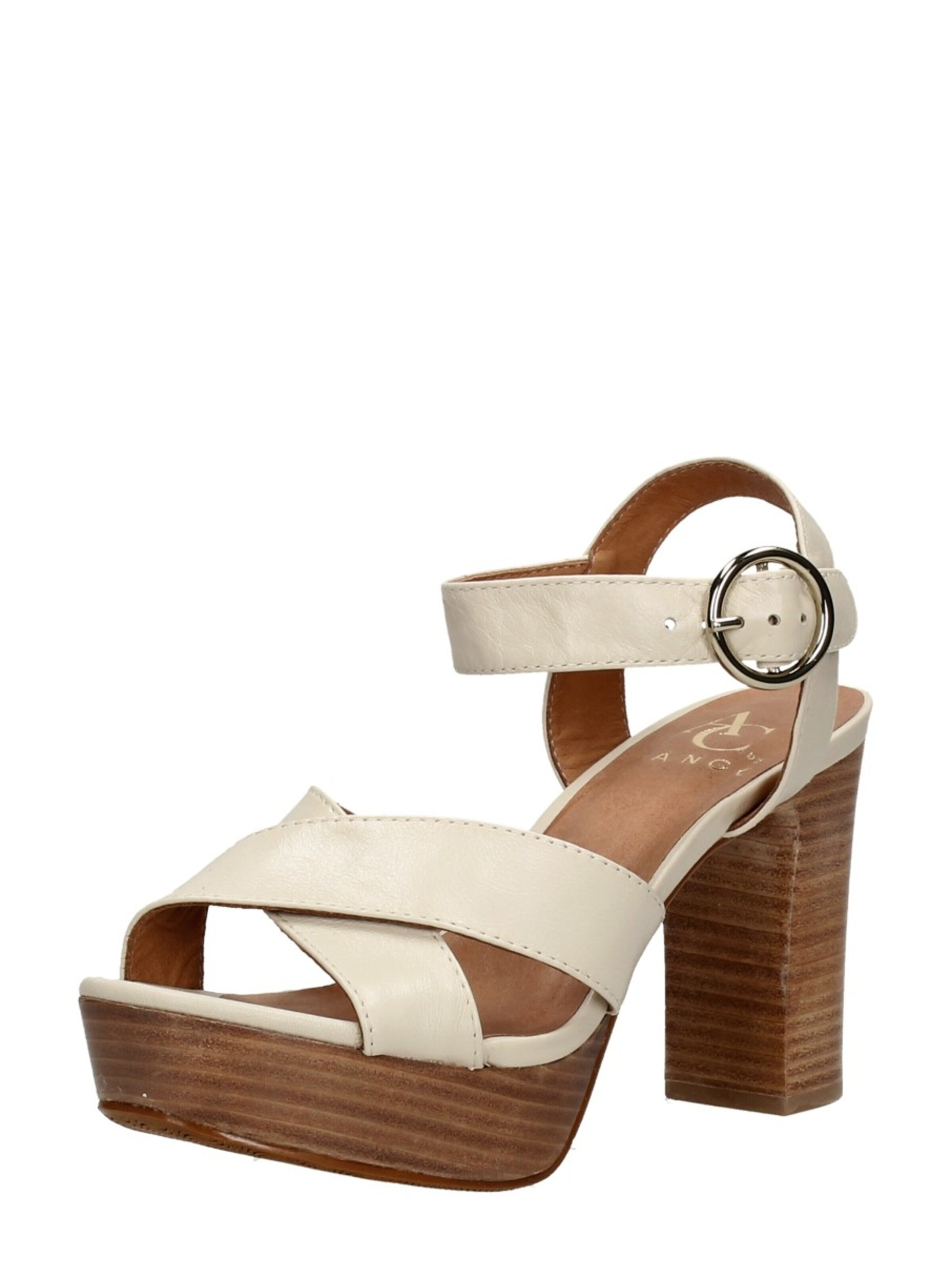 Tango Sandaal 'Lou 3-C' in Wit