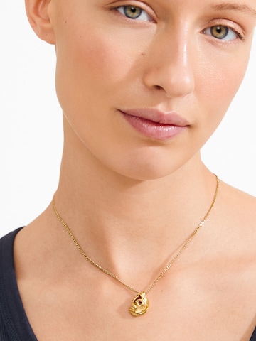 Pilgrim Ketting 'Riyan' in Goud