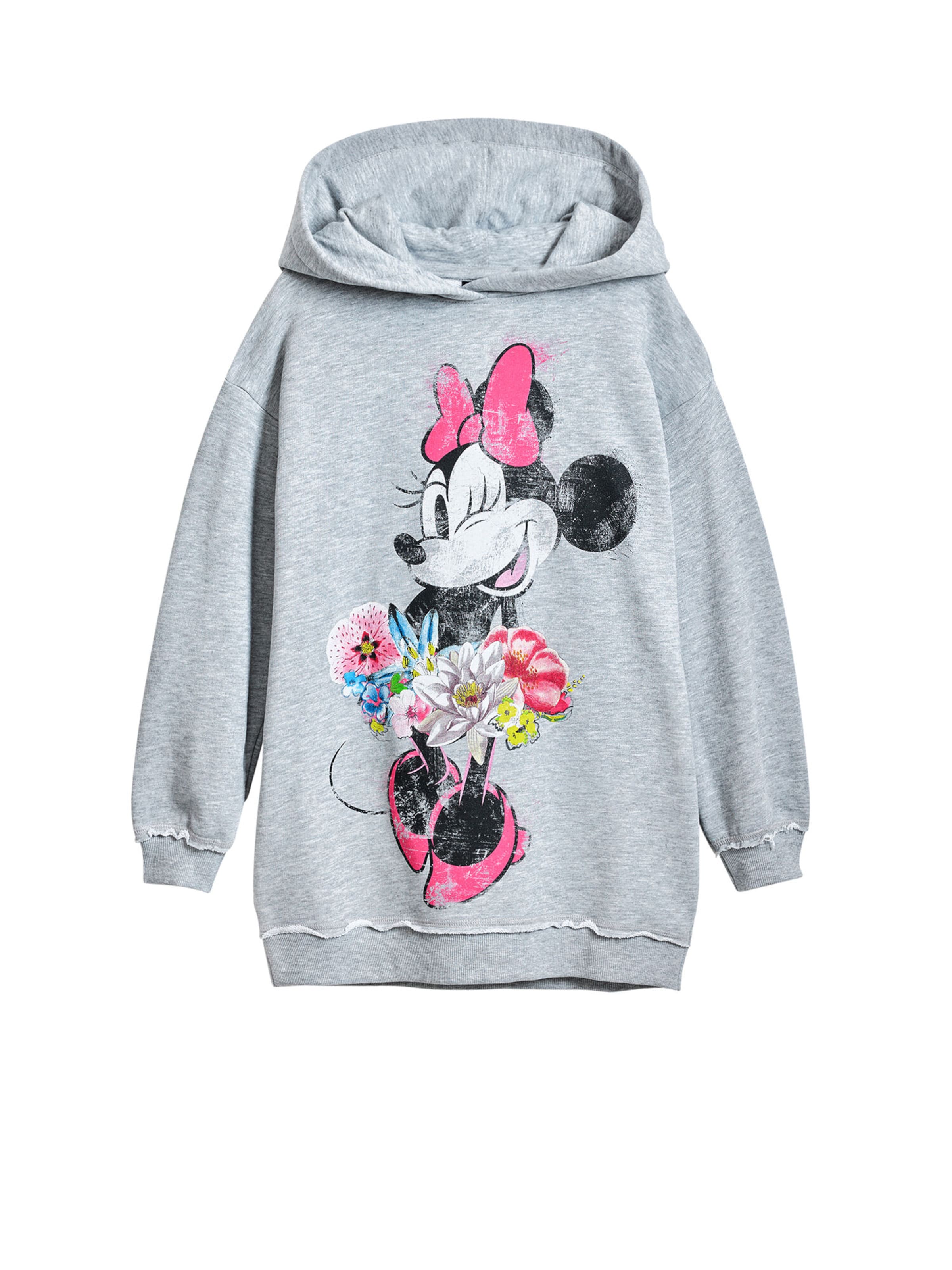 Robe &#x27;Minnie Mouse&#x27; Desigual en gris : devant