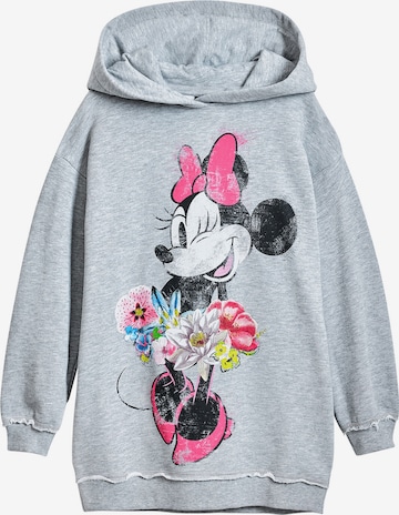 pilka Desigual Suknelė 'Minnie Mouse': priekis