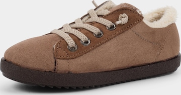 Baskets Pisamonas en gris : devant