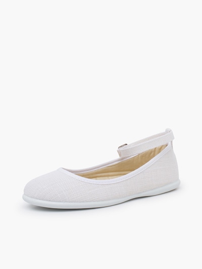 Pisamonas Ballet Flats 'Tulle Bow' in White, Item view