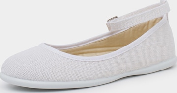 Pisamonas - Bailarina en blanco: frente