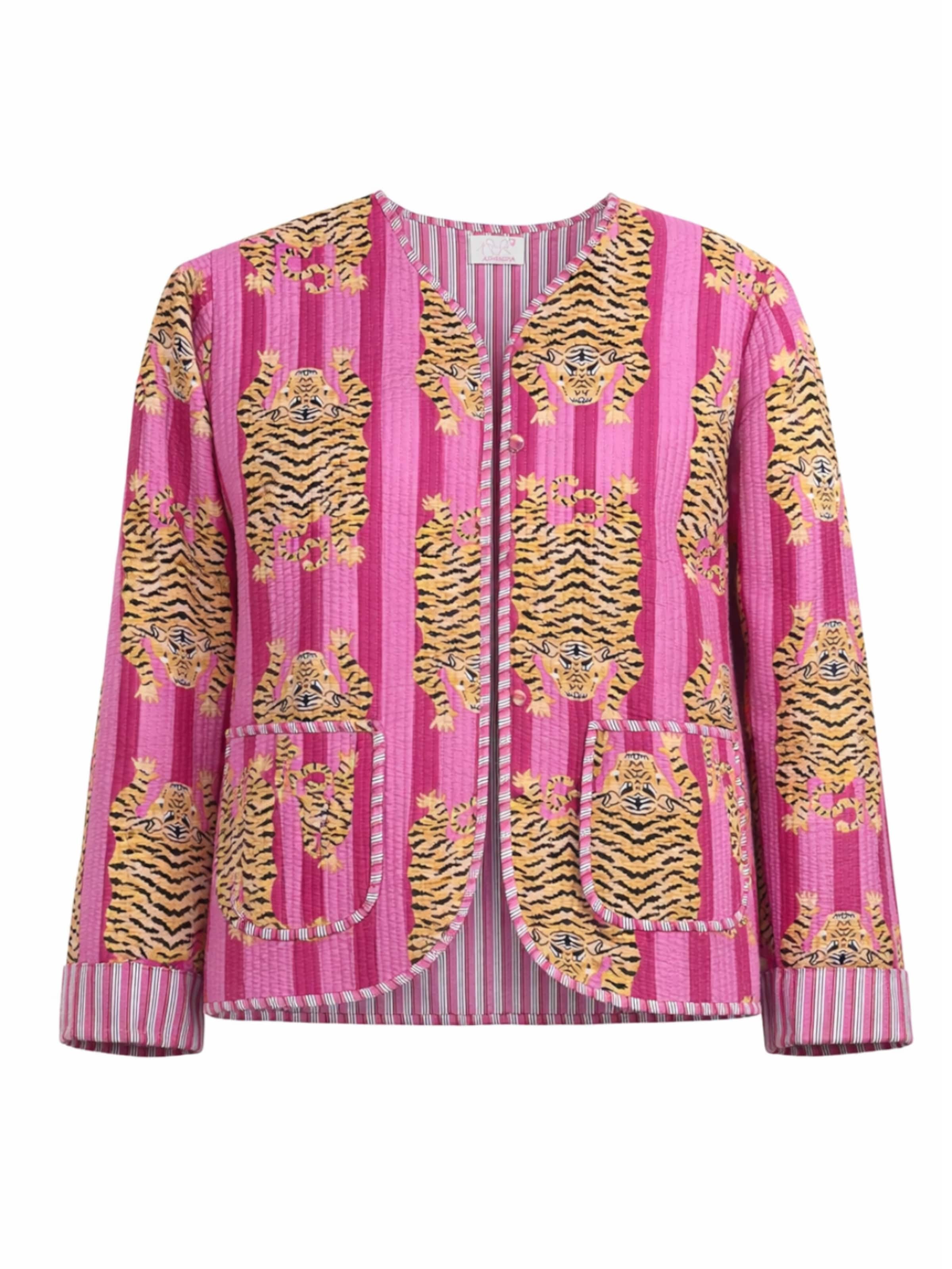 ASHINDIA Between-Season Jacket 'ASHINDIA' in Mixed colors: front