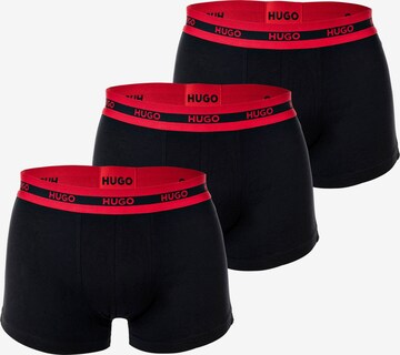 HUGO Boxer shorts in Black: front