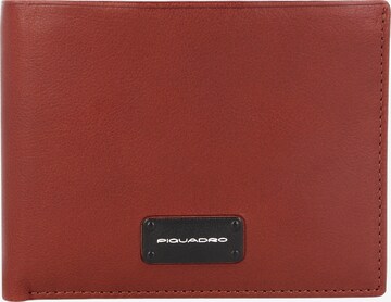 Piquadro Wallet 'Harper' in Brown: front