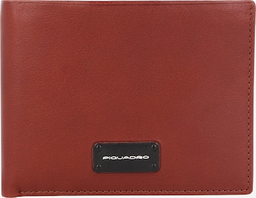 Piquadro Wallet 'Harper' in Brown: front