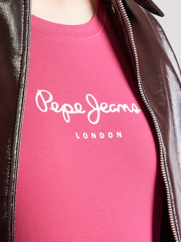 Pepe Jeans Shirt 'NEW VIRGINIA' in Red