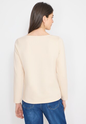 CECIL Shirt in Beige