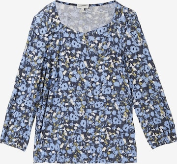 TOM TAILOR Halenka – modrá: přední strana