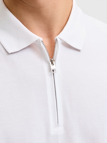 JJ Rebel Tričko 'JREBEVANS' - Biela