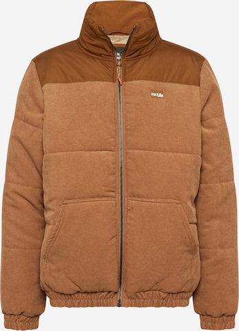 Veste d’hiver 'Roy' Iriedaily en marron : devant