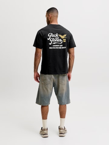 JACK & JONES Shirt 'JJLEGEND' in Black