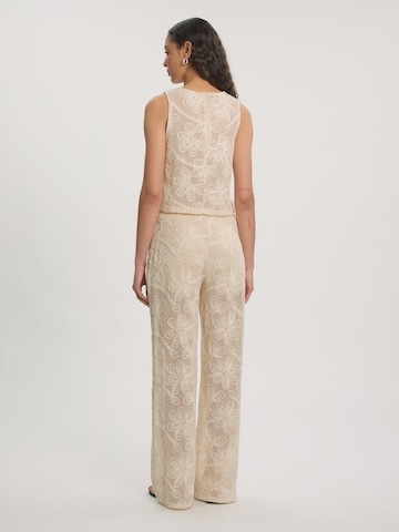 Haut 'Ude' EDITED en beige