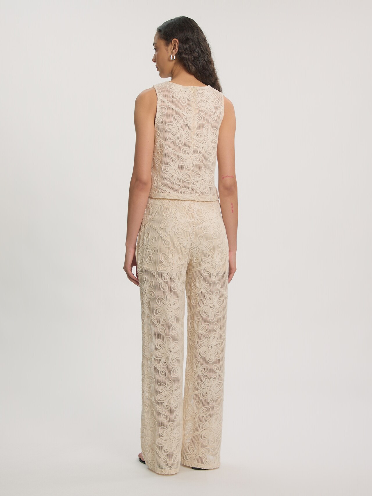 EDITED Top 'Ude' Beige