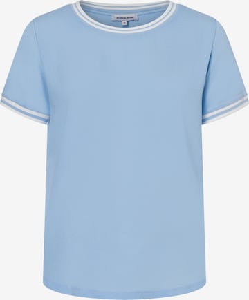 MORE & MORE Shirt in Blue: front