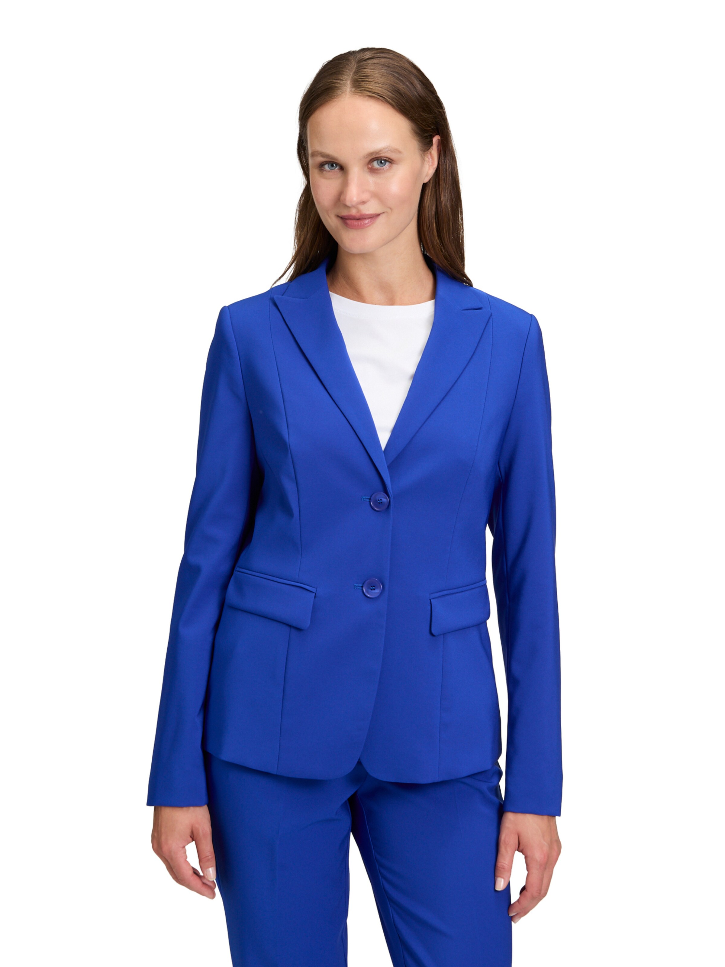 Betty Barclay Blazer in Blue: front