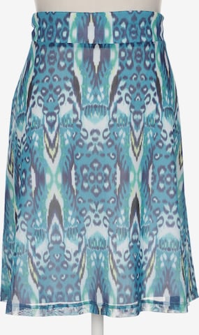 Charles Vögele Skirt in L in Blue: front