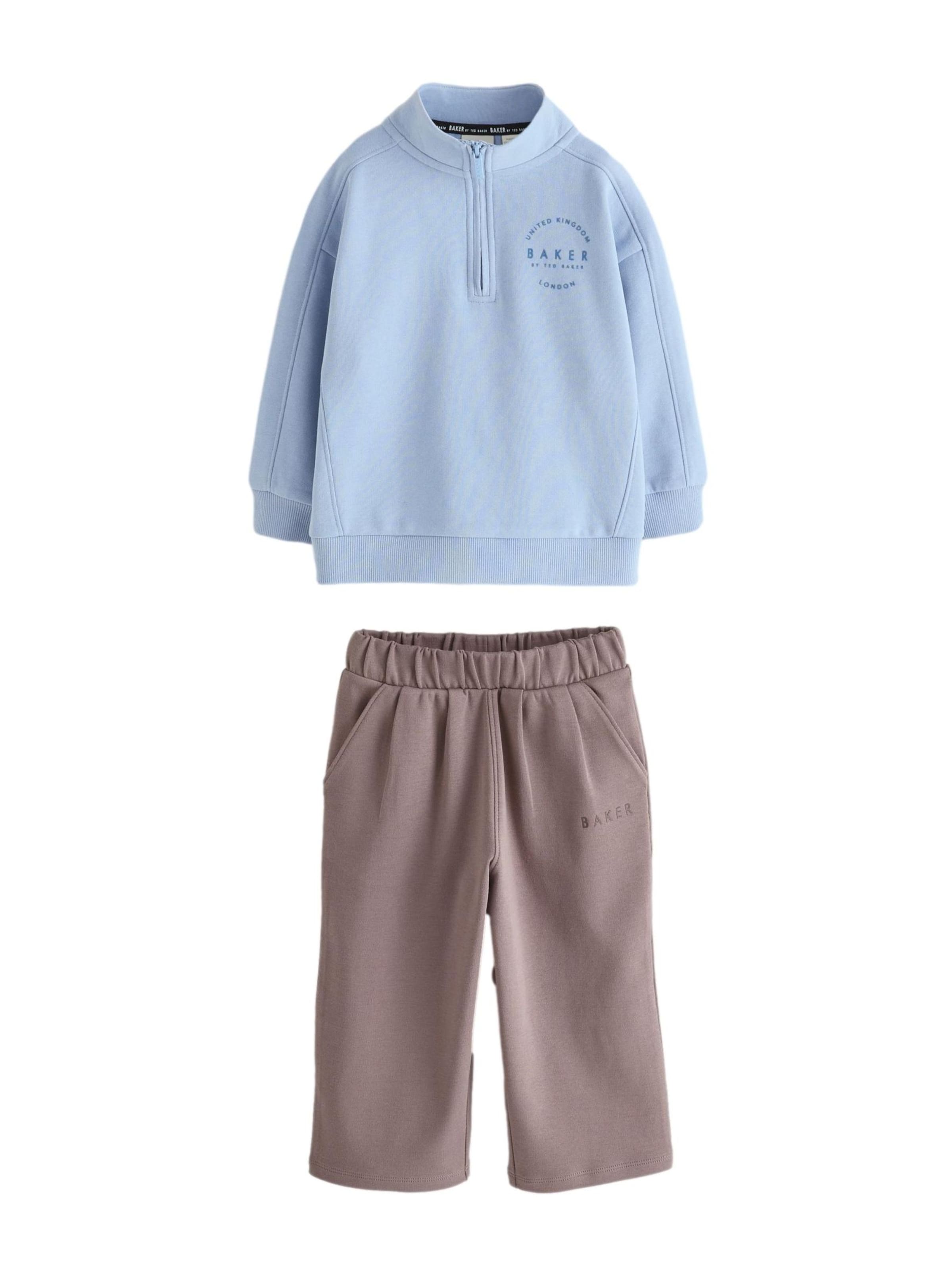 Baker by Ted Baker - Conjunto en azul: frente