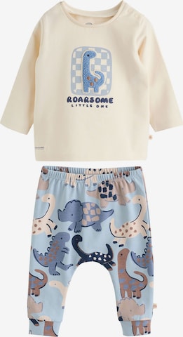 Next Set in Beige: voorkant