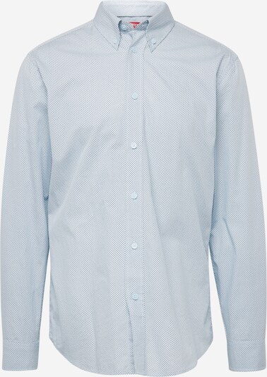 ESPRIT Button Up Shirt in Navy / Light blue, Item view