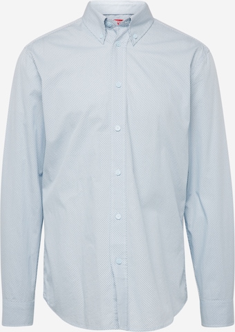 Coupe regular Chemise ESPRIT en bleu : devant