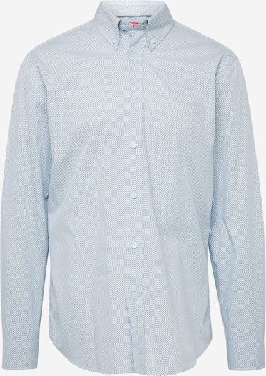 ESPRIT Chemise en bleu marine / bleu clair, Vue avec produit