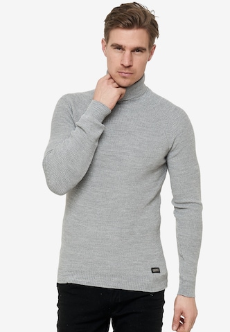 Rusty Neal Sweater in Grey: front