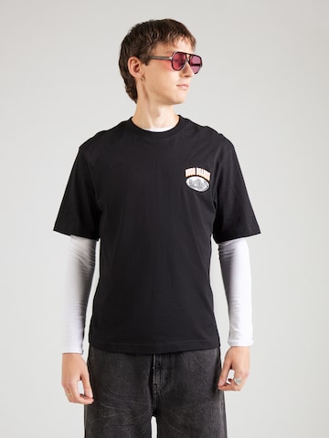 HUGO T-Shirt 'Nartupix' in Schwarz