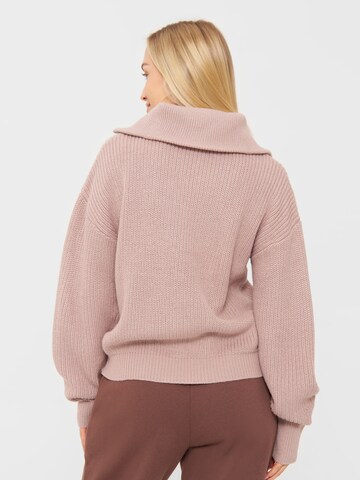 BENCH Pullover 'THURYNN' in Pink