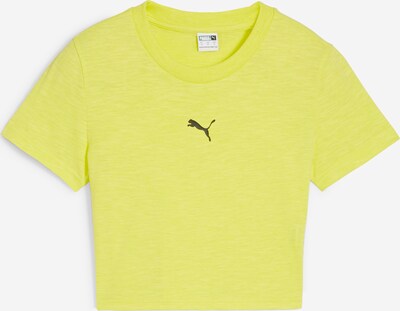 PUMA Koszulka 'Dare To' w kolorze limonka / czarnym, Podgląd produktu