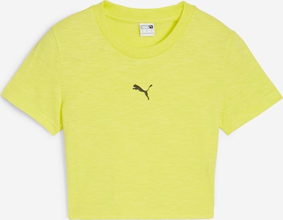 PUMA T-shirt 'Dare To' en citron vert / noir, Vue avec produit