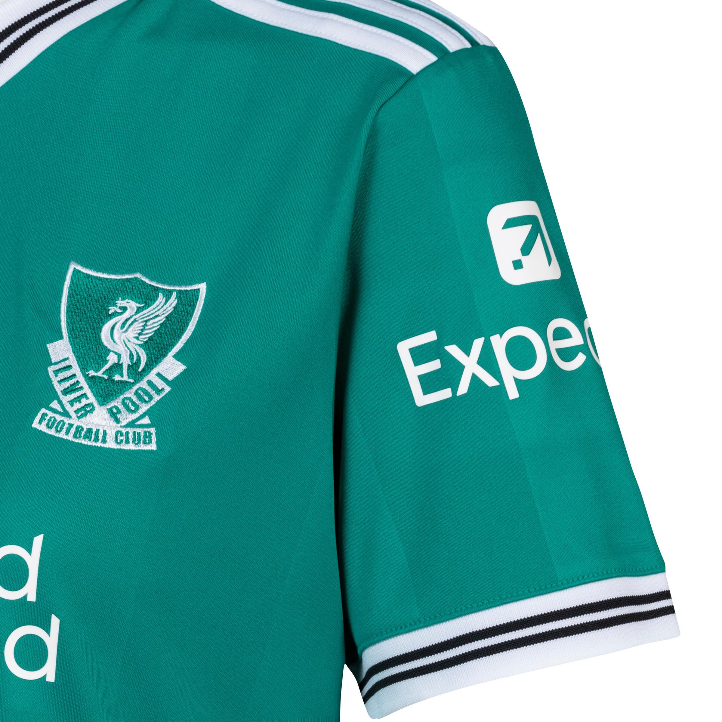 ADIDAS PERFORMANCE - Camiseta de fútbol 'FC Liverpool 25-26 3rd' en verde