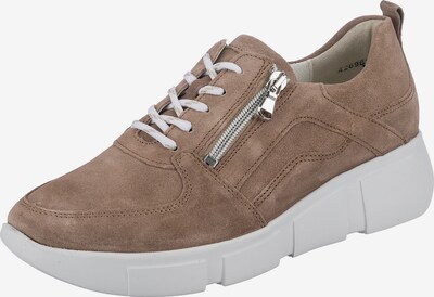 WALDLÄUFER Sneaker ' H-lou ' in hellbraun, Produktansicht