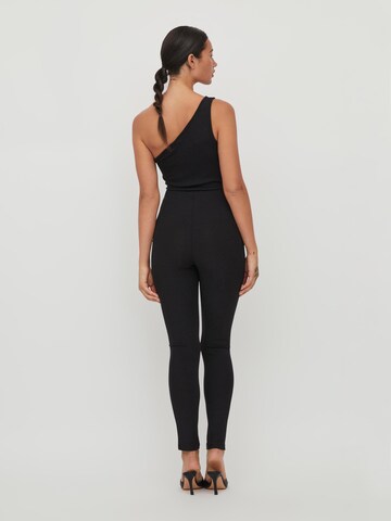 VILA - Skinny Leggings 'Spice' em preto