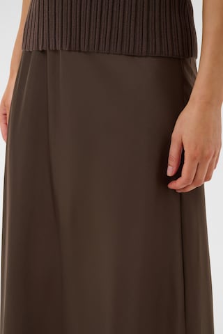 Jupe 'Lodisa' SAINT TROPEZ en marron