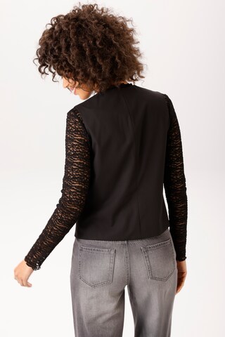 Aniston CASUAL Suit Vest in Black