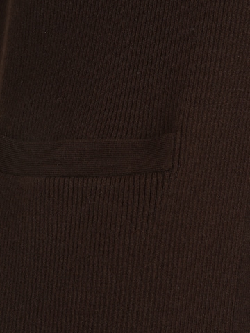 Lauren Ralph Lauren Petite Knit cardigan 'KAMRUN' in Brown